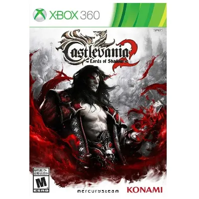 Активация Castlevania: Lords of Shadow 2 (Xbox)