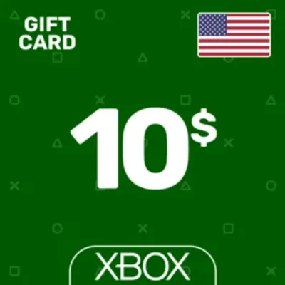 Xbox Gift Card 10$ USD (USA)[No fees][Моментально] - irongamers.ru