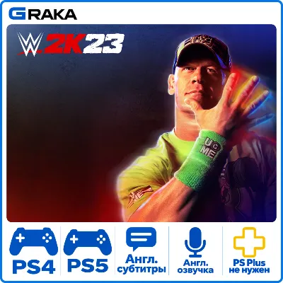 WWE 2K19 (PS5/RU) П3-Активация - irongamers.ru