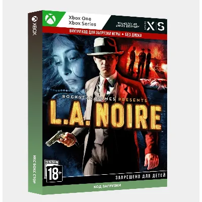 Ключ | L.A. Noire (Xbox) - irongamers.ru
