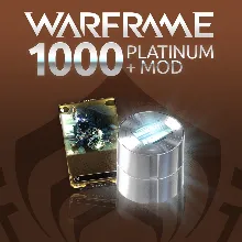 Warframe: 1000 Платины  Xbox