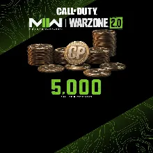 Call of Duty Modern Warfare II Point 5000 Xbox