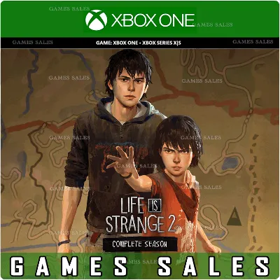 LIFE IS STRANGE 2 - COMPLETE SEASON XBOX КЛЮЧ - irongamers.ru