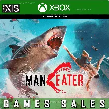 MANEATER XBOX ONE|XS+PC КЛЮЧ