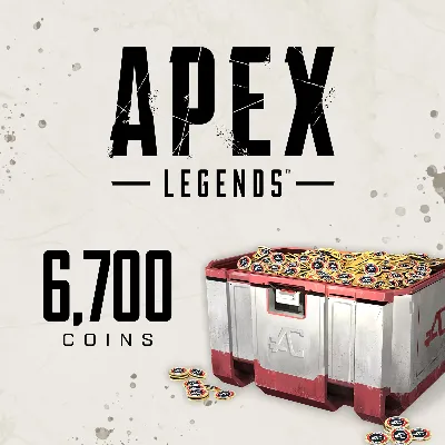 Apex Legends Монеты 6700 Xbox One & Series X|S - irongamers.ru
