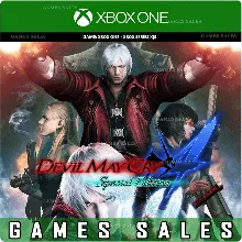 DEVIL MAY CRY 4 SPECIAL EDITION XBOX ONE|XS КЛЮЧ