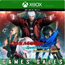 DMC4SE DEMON HUNTER BUNDLE XBOX ONE|XS КЛЮЧ