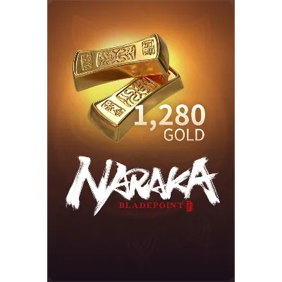 Naraka Bladepoint Золото 1280 Xbox One & Series X|S - irongamers.ru