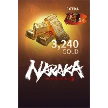 Naraka Bladepoint Золото 3240 Xbox One & Series X|S