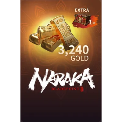 Naraka Bladepoint Золото 3240 Xbox One & Series X|S - irongamers.ru