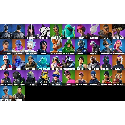 FORTNITE 53+ ОБЛИЦОВ АККАУНТ |OG ROYALE BOMBER| +ПОЧТА - irongamers.ru