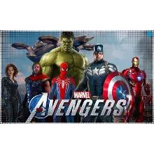 Marvel Мстители (PS4/PS5/RU) (Аренда от 7 дней)