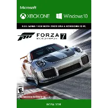 FORZA MOTORSPORT 7 STANDARD XBOX/PC WIN КЛЮЧ