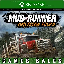 MUDRUNNER - AMERICAN WILDS EDITION XBOX КЛЮЧ