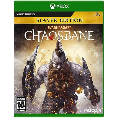 WARHAMMER: CHAOSBANE SLAYER EDITION XBOX SERIES X|S КЛЮЧ AR ЛИЦЕНЗИЯ - irongamers.ru