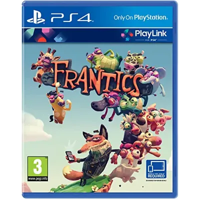 FRANTICS | PS4 Аренда 5 дней - irongamers.ru