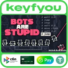 Bots Are Stupid / STEAM КЛЮЧ 🔥
