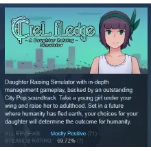 Ciel Fledge: A Daughter Raising Simulator Steam Key ROW