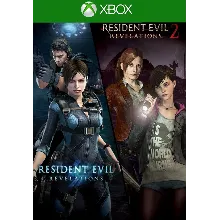 RESIDENT EVIL REVELATIONS 1 & 2 BUNDLE XBOX КЛЮЧ