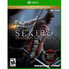 SEKIRO: SHADOWS DIE TWICE GOTY EDITION XBOX КЛЮЧ