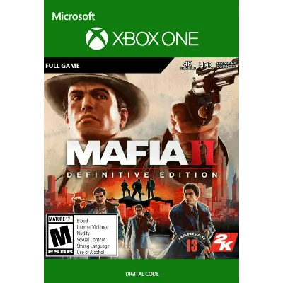 Mafia II - Definitive Edition XBOX ONE / SERIES X|S КЛЮЧ - irongamers.ru