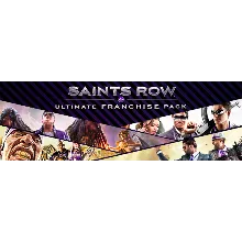 Saints Row Ultimate Franchise Pack STEAM Gift - RU/CIS