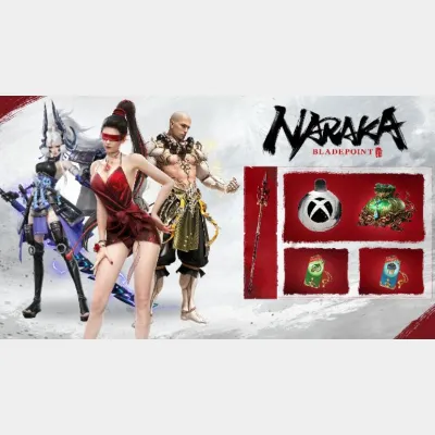 Naraka Bladepoint Сезон 7 Набор Неукротимый КОД XBOX - irongamers.ru