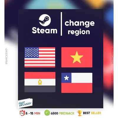 Смена региона Стим Украина Steam UA - irongamers.ru
