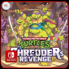 Teenage Mutant Ninja Turtles: Shredder's Revenge Switch