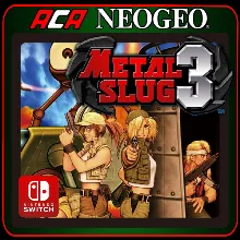 ACA NeoGeo: Metal Slug 3 🎮 Nintendo Switch