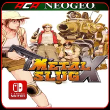 ACA NeoGeo: Metal Slug X 🎮 Nintendo Switch