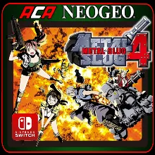 ACA NeoGeo: Metal Slug 4 🎮 Nintendo Switch