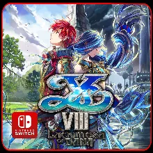 Ys VIII: Lacrimosa of DANA 🎮 Nintendo Switch
