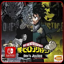 My Hero: One's Justice Nintendo Switch
