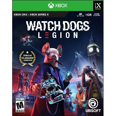Watch Dogs Legion Xbox One/Series Ключ - irongamers.ru