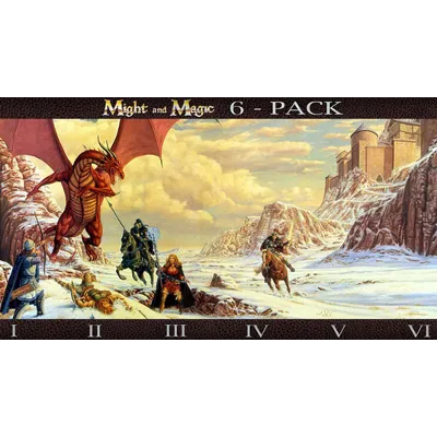 Might & (and) Magic VI Pack Uplay Key REGION FREE - irongamers.ru