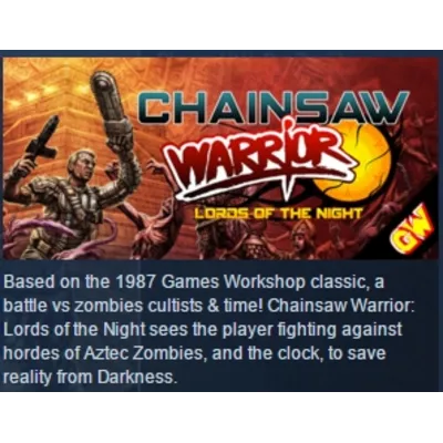 Chainsaw Warrior: Lords of the Night Steam Key RU+CIS - irongamers.ru