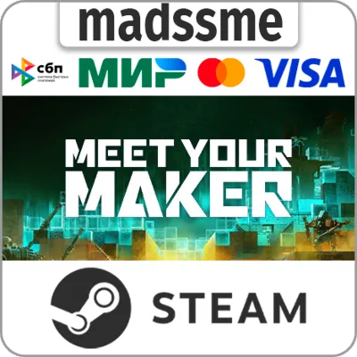 Meet Your Maker * RU/KZ/СНГ/TR/AR * STEAM АВТО - irongamers.ru