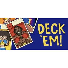 Deck 'Em! STEAM KEY REGION FREE GLOBAL ROW