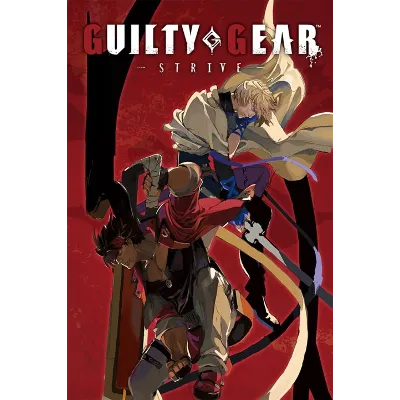 Guilty Gear -Strive- Xbox One|X|S активация - irongamers.ru