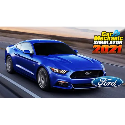 Car Mechanic Simulator 2021 Ford Remastered XBOX KEY