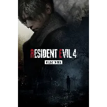 Resident Evil 4 Deluxe Edition Xbox SERIES Активация