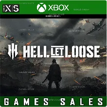 HELL LET LOOSE XBOX SERIES X|S КЛЮЧ