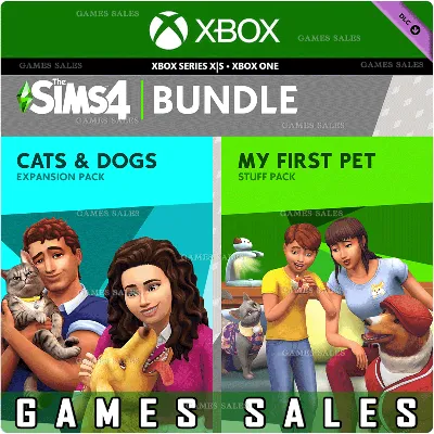 THE SIMS™ 4 CATS AND DOGS PLUS MY FIRST PET STUFF BUNDLE XBOX ONE|XS КЛЮЧ - irongamers.ru