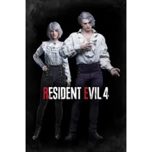Resident Evil 4 Костюмы Леона и Эшли «Романтика» Xbox