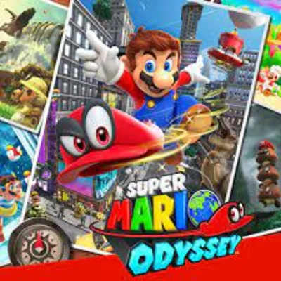 Nintendo Switch Super Mario Odyssey™ - irongamers.ru
