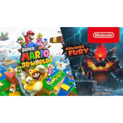 Nintendo Switch Super Mario™ 3D World + Bowser’s Fury - irongamers.ru