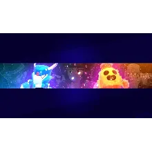 Brawl Stars: PSD шапки и фоны для Youtube Twitch