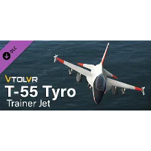VTOL VR: T-55 Tyro - Trainer Jet DLC STEAM РОССИЯ