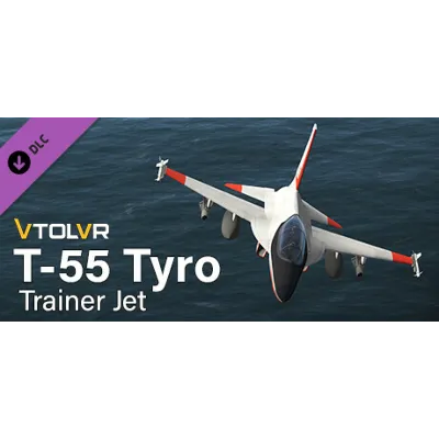 VTOL VR: T-55 Tyro - Trainer Jet DLC STEAM РОССИЯ - irongamers.ru